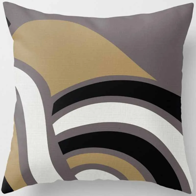 

pillow case geometric beauty colors square pillow cases home creative throw pillow cover 45*45cm