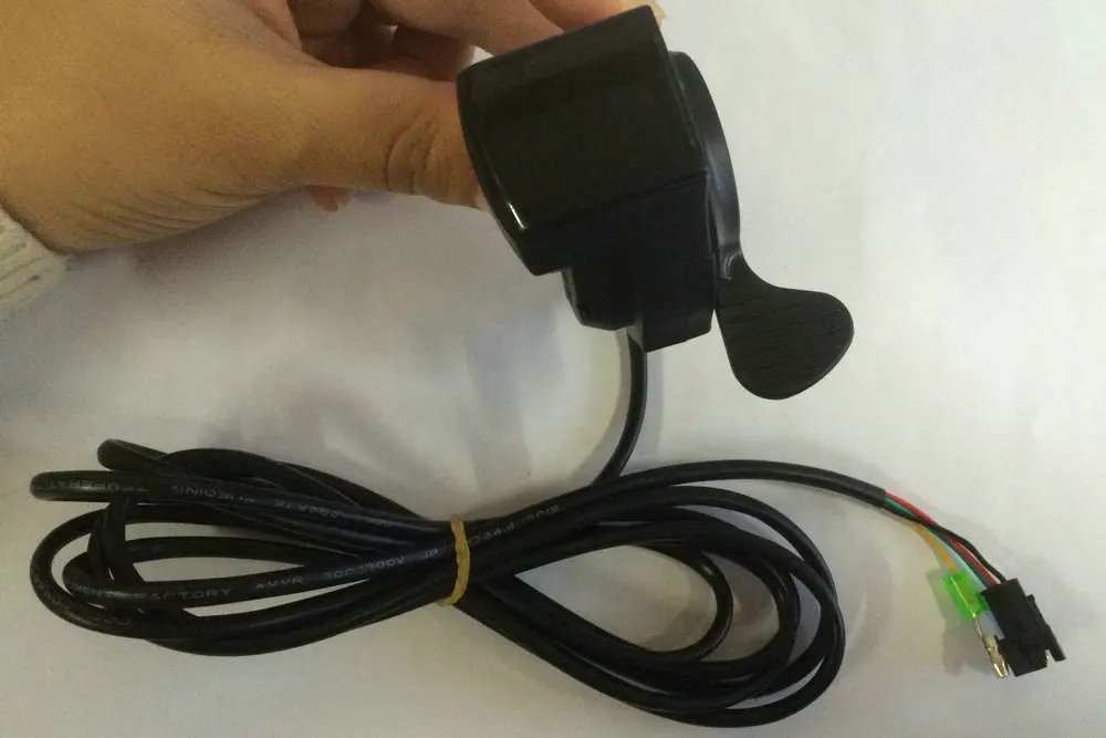 Индикатор напряжения батареи 12-120v палец/палец переключения с цифровым дисплеем части для электрического скутера Электрический велосипед MTB трехколесный велосипед