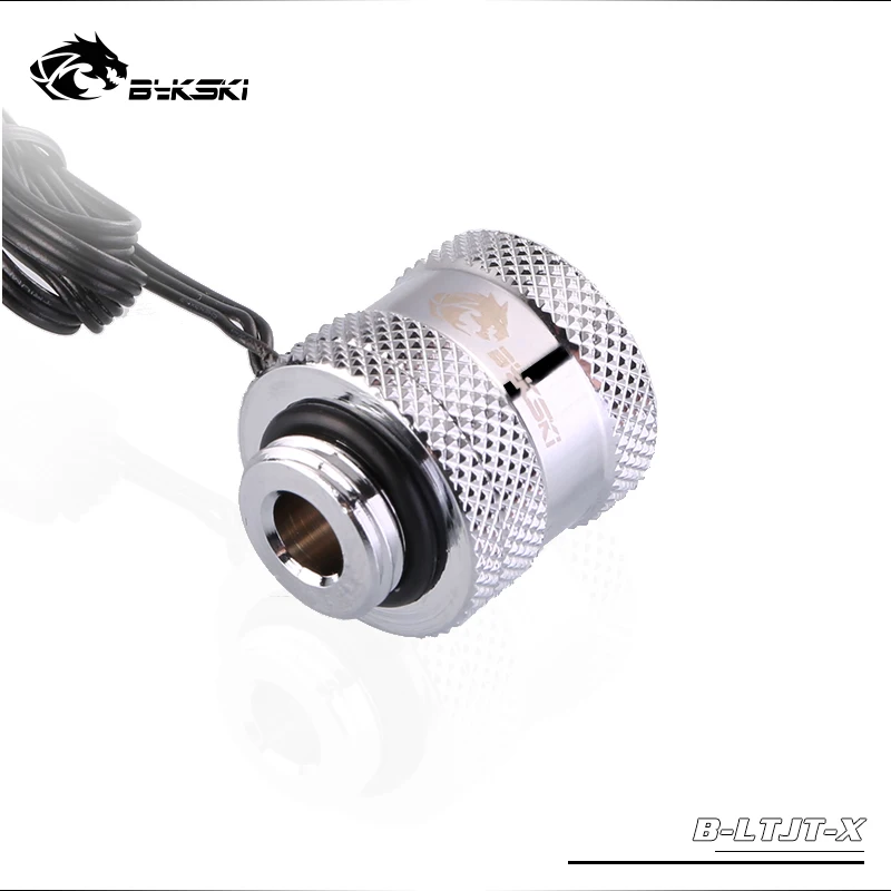 BYKSKI 2 шт./лот OD14mm+ ID10mm фитинг для жесткой трубки/RBW светильник ручной Компрессионный фитинг/3PIN заголовок/Только Совместимые акриловые трубки