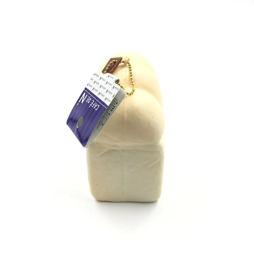 Оригинальное кафе de n Jumbo bread squishy мягкие и медленно растущие сжимаемые игрушки