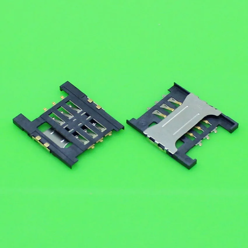 ChengHaoRan 1 шт. гнездо Sim-карты для Lenovo A568t A788t K860I A3000-H A5000 держатель лотка разъем. |