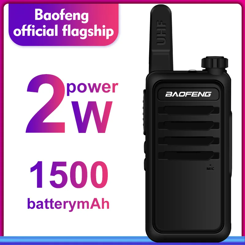 Рация baofeng bf-r5 мини-детский двухстороннее радио uhf Портативный 2 W игрушка Communicator