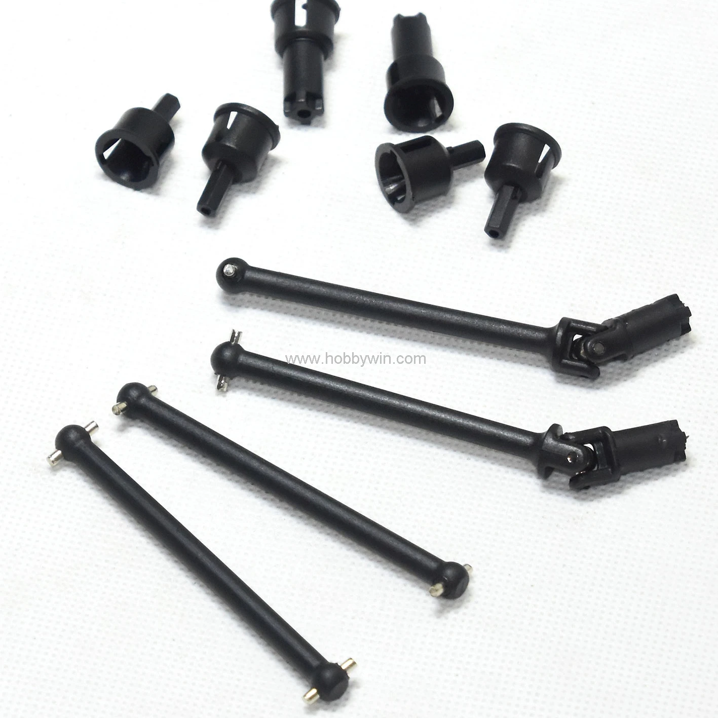 Запчасти HBX 12604 Dogbones + Dogbone CUP для радиоуправляемой модели грузовика багги 1/12 12811
