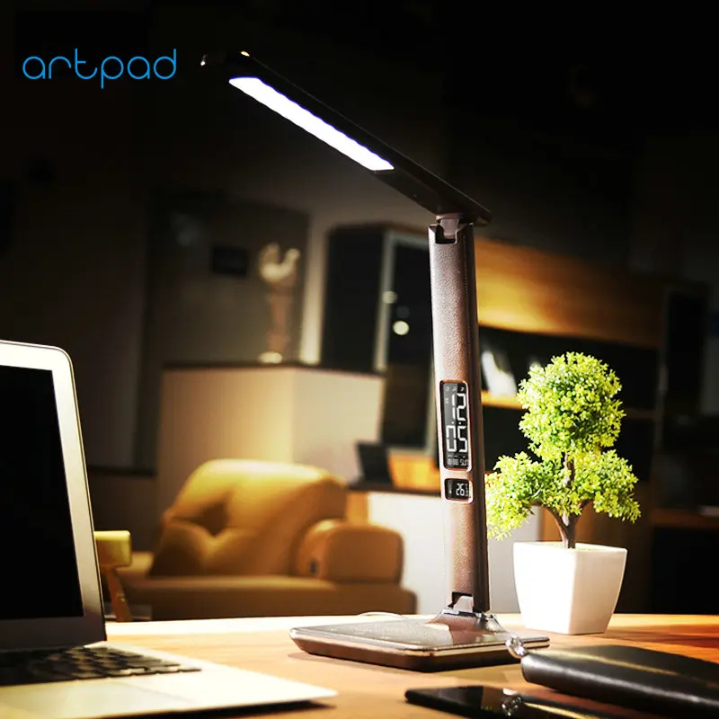 Artpad современная офисная настольная лампа 8 Вт с регулируемой яркостью
