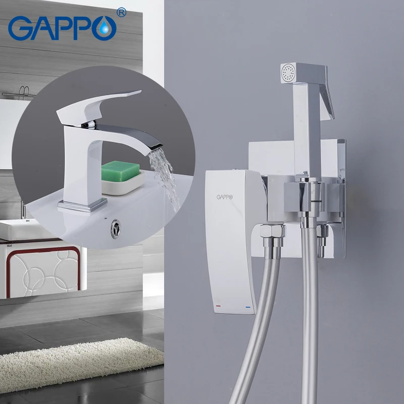 Смесители для раковины GAPPO ручная работа с биде водопад система ванной комнаты