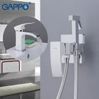 Смесители для раковины GAPPO, ручная работа с биде, водопад, система для ванной комнаты, тропический душ