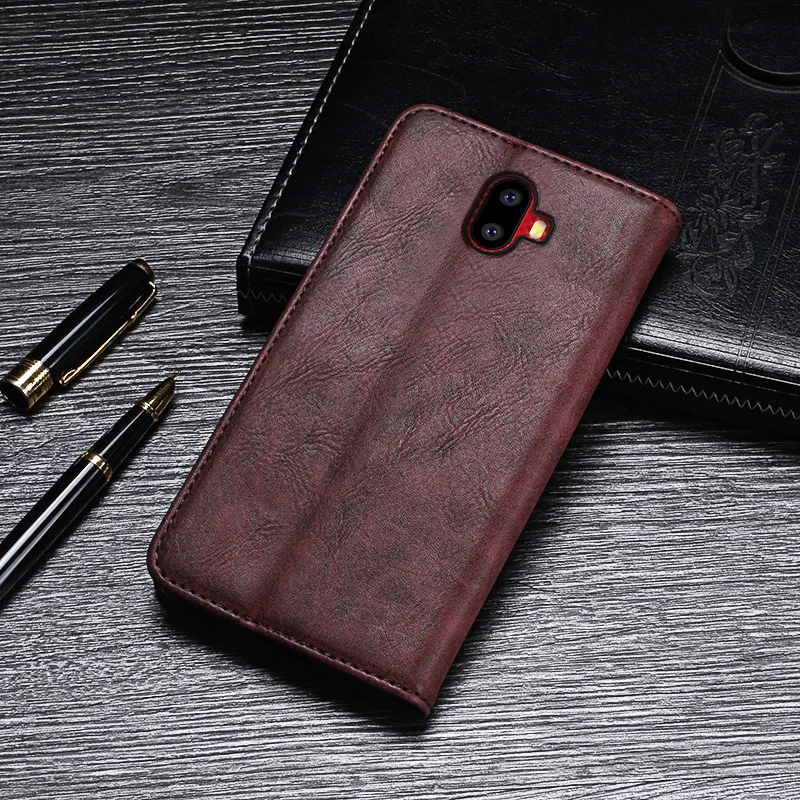 Чехол для Ulefone S7 Ретро стиль с заклепками из искусственной кожи откидной
