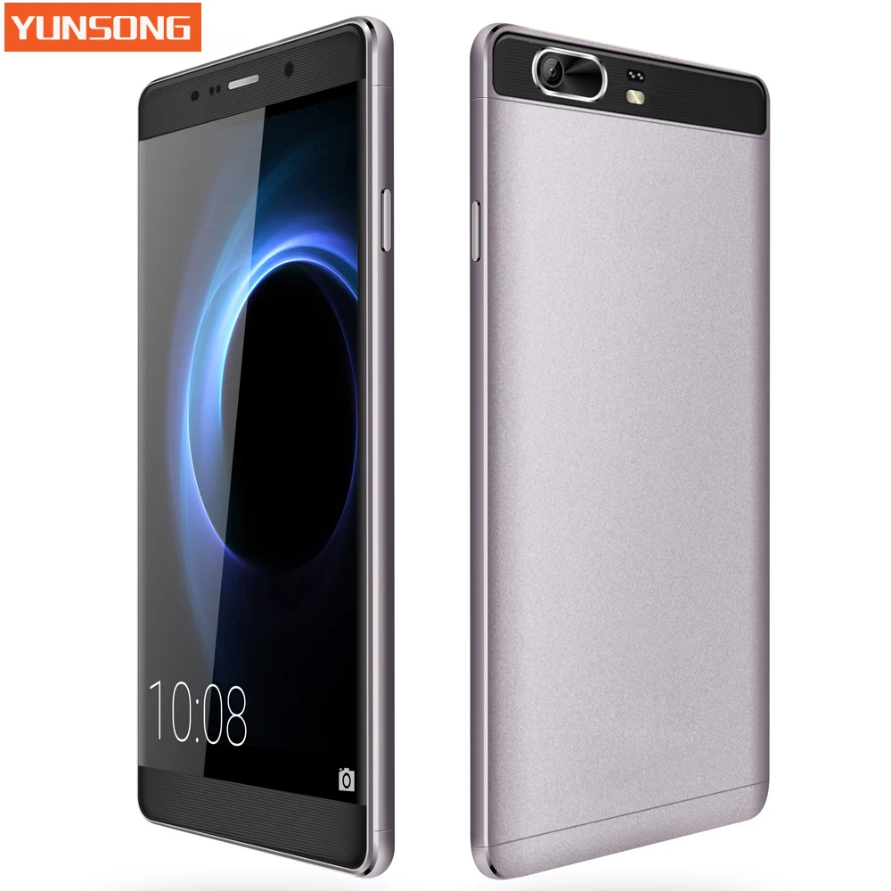 2016 оригинальный мобильный телефон отель юньсун S9 плюс 16mp камеры 6.0 дюймов