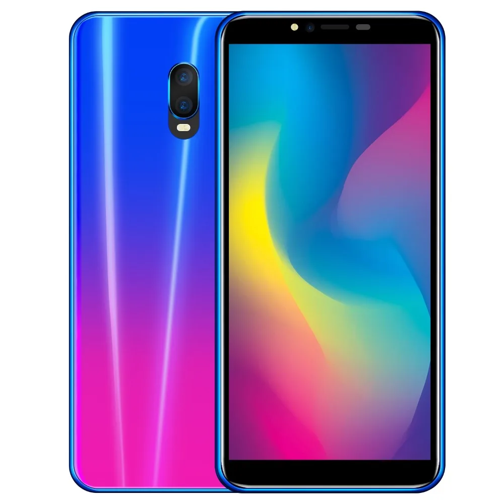 Самый дешевый 3g WCDMA смартфон R17 MTK6580 Android 6,0 1 Гб+ 8 Гб мобильный телефон с двумя sim-картами 5,72 дюймовый экран разблокированный мобильный телефон