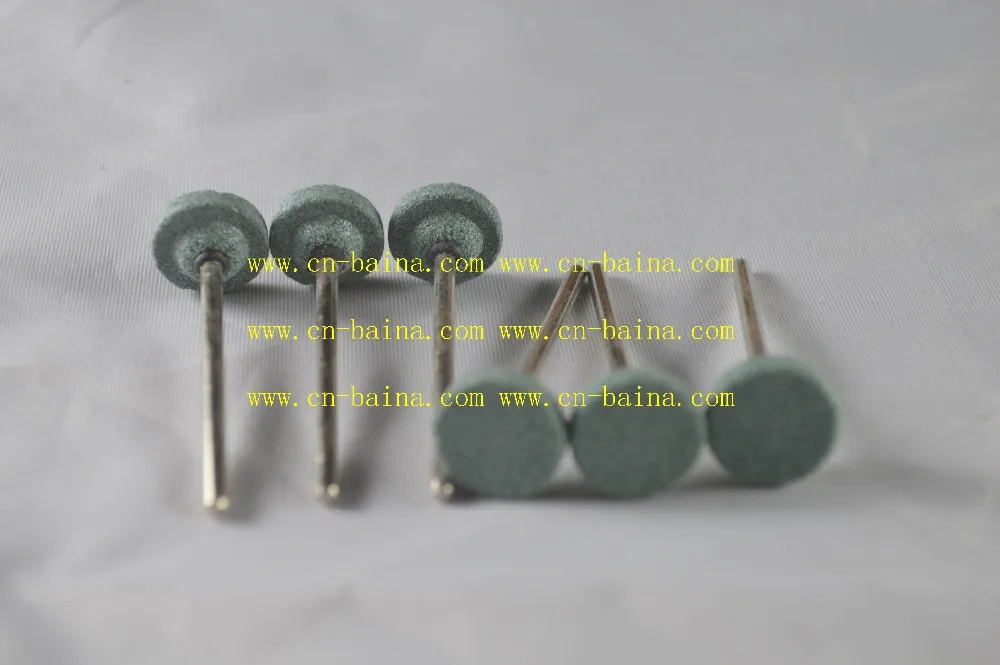 Стоматологический лабораторный протез с плоской головкой керамические металлы