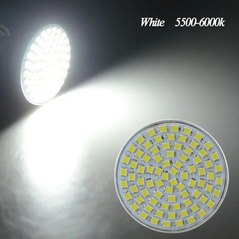 3W 5W 7W AC 220V Dimmable GU10 Led Lamp Aluminum Body SpotlightSMD2835 GU 10 LED Bulbs for Home Energy Saving Lamparas | Лампы и