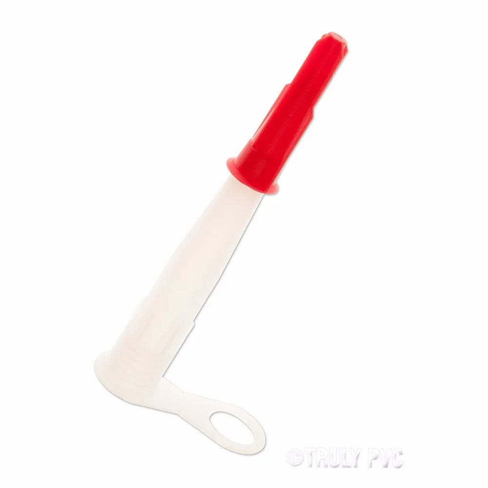 

100pcs per Set Popular Cartridge Sealant Nozzle with Red Screw Caps & Nozzles for silicone sealant, mastic and EU3 Cartidges