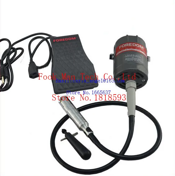 

oo FREE SHIPPING 220v Foredom Flex Shaft Motor , Dremel polishing Motor jewelry tools