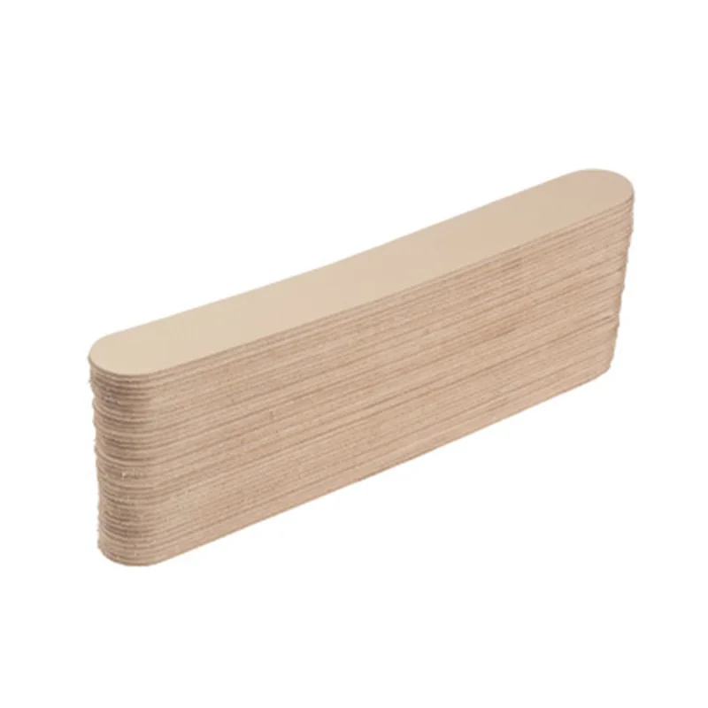 1 шт. DIY пустой растительного дубления кожаный ремешок ремень ручной работы 30 см * 4