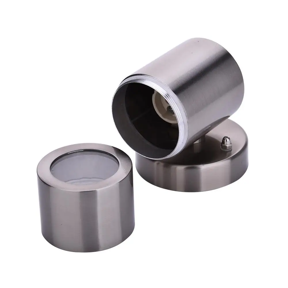 Индукционный настенный светильник с одной головкой вверх вниз лампа на открытом