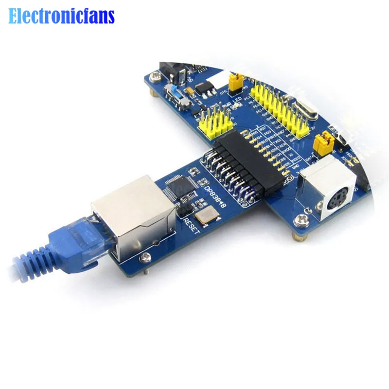 DP83848 Ethernet физическими трансивер RJ45 Contor управления интерфейсная плата |