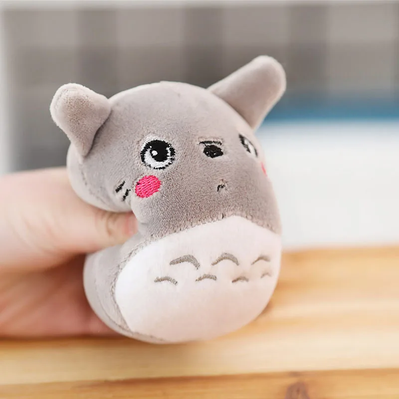 a bag of totoro plush toys 8 pcs my neighbour soft doll stuffed cartoon anime animal kids pillow | Игрушки и хобби