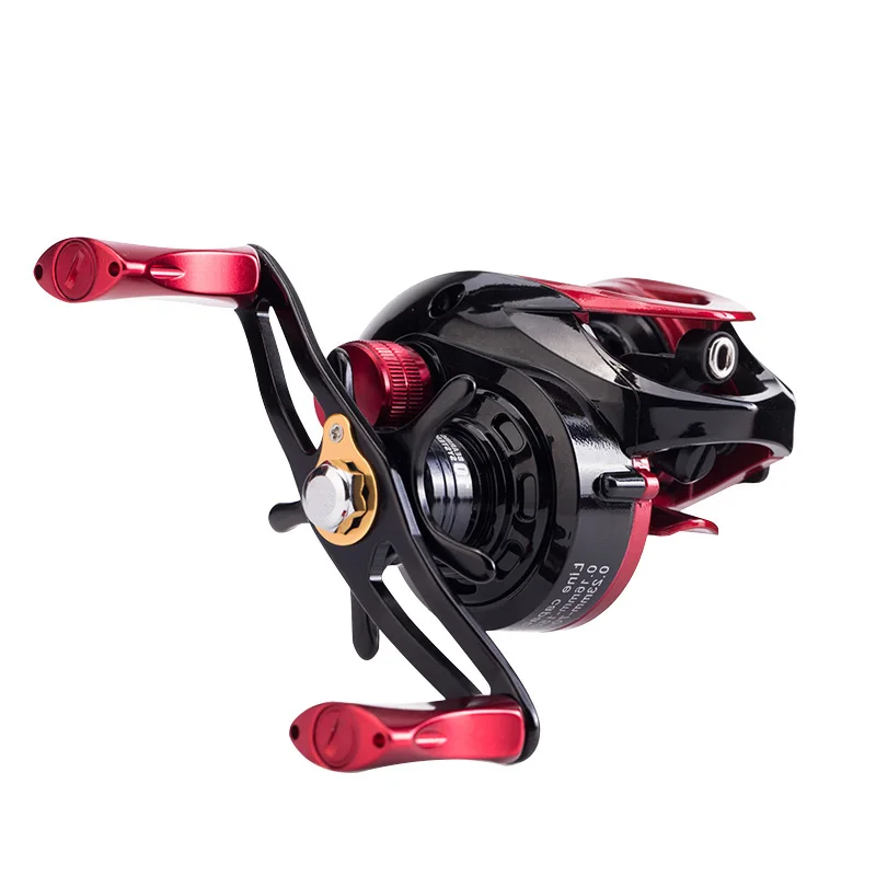 TSURINOYA XF-50 Baitcasting Fishing Reel + Deep Spare Spool 9+1 Lure Weight 1.5-15g BaitCasting Carretilha De Pesca | Спорт и