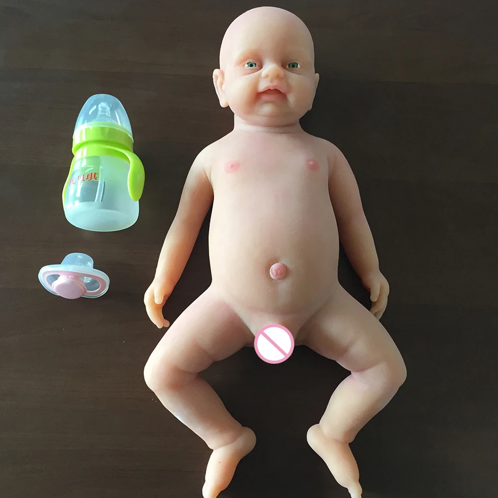 IVITA WB1502, 18 дюймов, 3800 г, цвет кожи, Реалистичная силиконовая кукла Reborn Boy, Реалистичная силиконовая кукла для всего тела, игрушки с открывающимися глазами