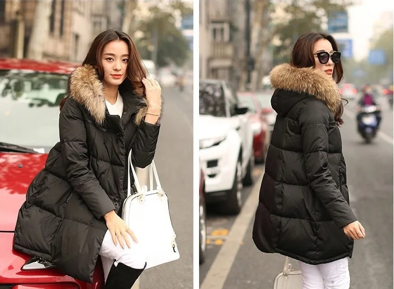 Новое зимнее женское пальто теплая куртка женский пуховик Одежда для беременных