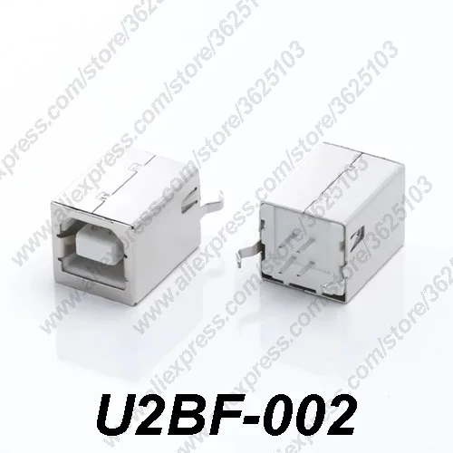 

10 шт., коннектор USB 2,0 для зарядки принтера