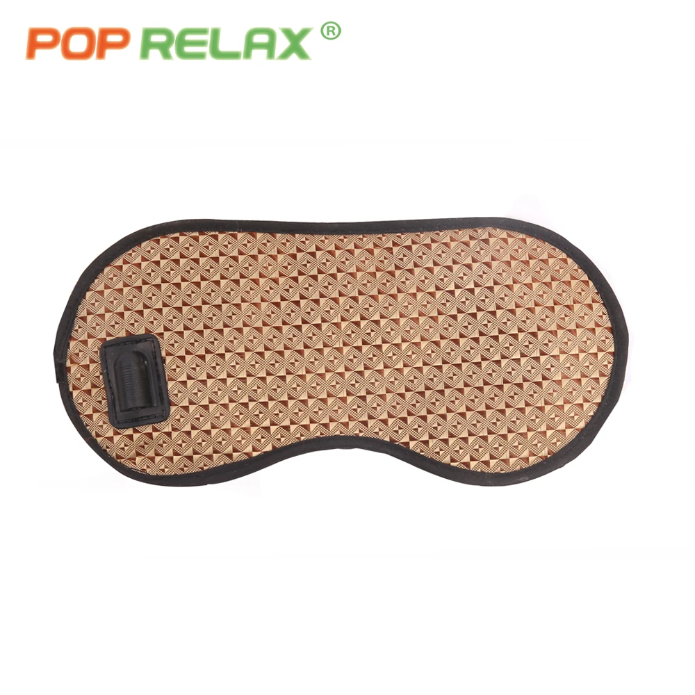 POP RELAX USB электрическое отопление реального камня нефрита глаз уход за кожей лица маска для физиотерапии самолет путешествия портативный с подогревом патч для лица