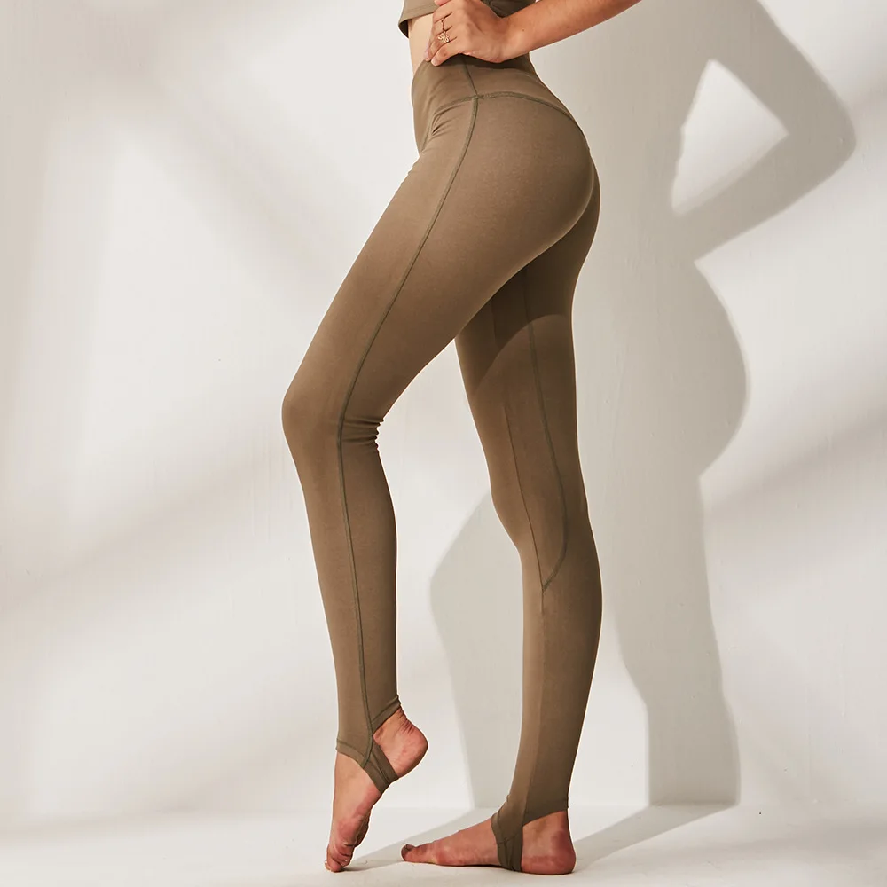 Sports Running Tights Women High Waist Female Pants Sexy Push Up Fitness Sport Leggings Gym Workout Training Trousers Sportswear | Спорт и