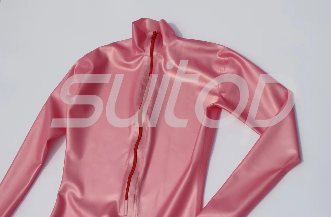 Латексные металлические Розовые боди zentai из резины высокого качества|rubber zentai|rubber