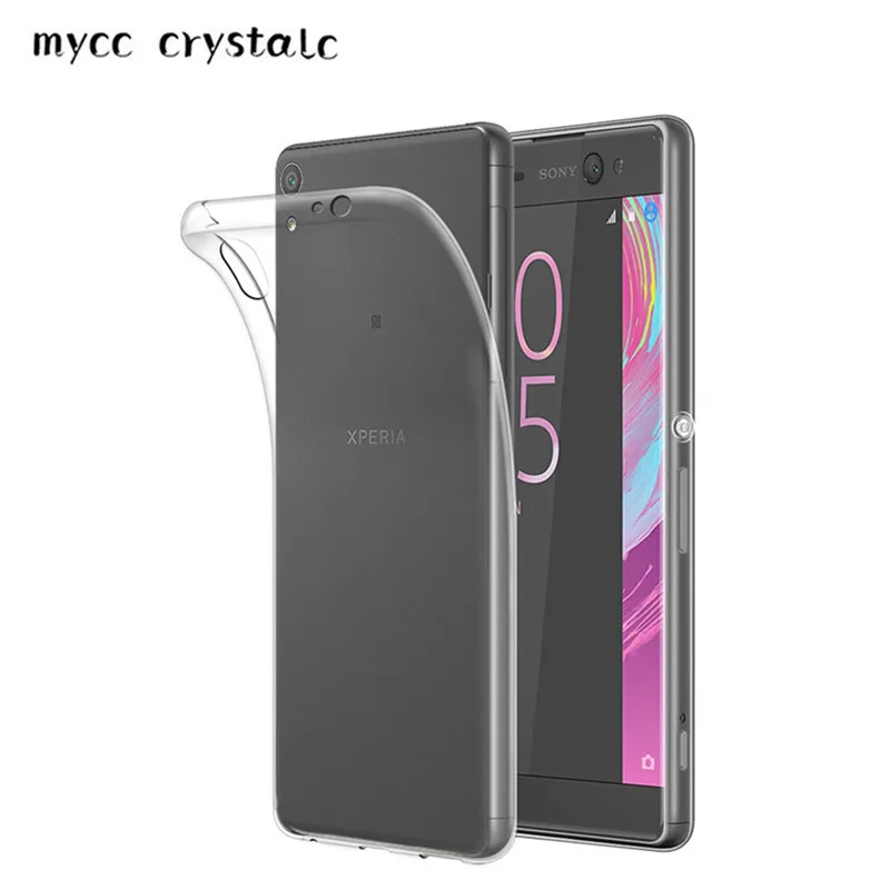 Для Sony Xperia C6 ультра тонкий прозрачный мягкий ТПУ чехол задняя крышка для XA Ultra 6 0