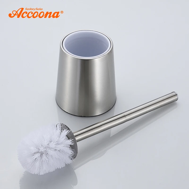 Accoona щетка для ванной и туалета, щетка для чистки ванной комнаты, аксессуары для ванной комнаты, Набор держателей для туалетной щетки A261