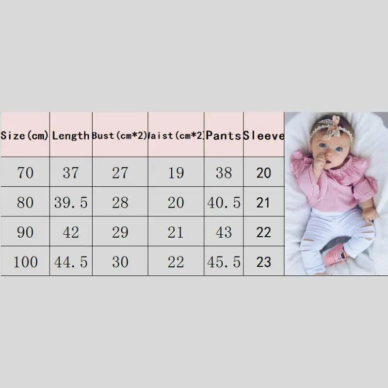 Комплект детской одежды из 2 предметов для девочек комбинезон с открытыми