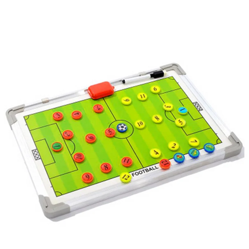

Hot Aluminum Alloy Soccer Magnetic Tactical Board DO2