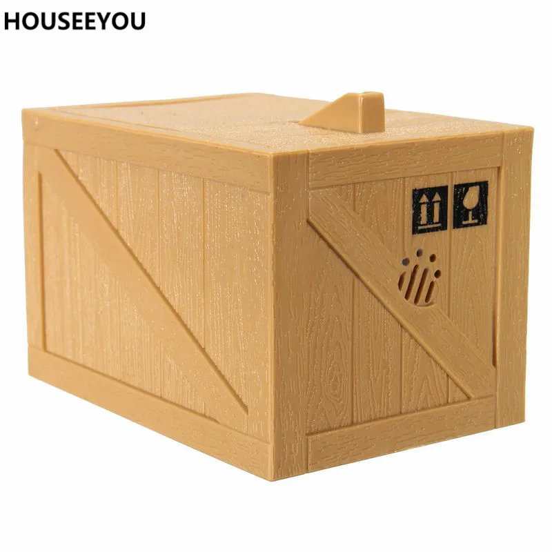 Money Boxes Moneybox Piggy Bank Coin Safe Cartoon Electric Greedy Hand Stealing Paw Creative Best Gift for Child Baby Kid |