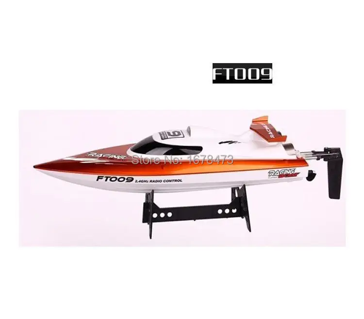 

LEKYLUKY FT009 R/C racing boat 7.4V 1500Mah Lithium battery