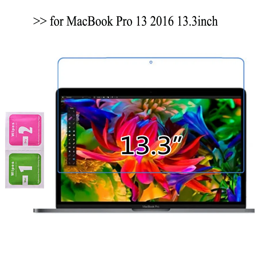 Защитная пленка из мягкого ТПУ с нано покрытием для Apple MacBook Pro 13 2016 3 дюйма 2