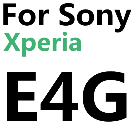 С уровнем твердости 9 H 0,3 мм для экрана из закаленного стекла Стекло для sony Xperia Z1 Z2 Z3 Z4 Z5 компактный мини M2 Aqua C4 C5 L36H C Z L Экран защитная плёнка защитное стекло Pelicula - Цвет: For Sony E4G