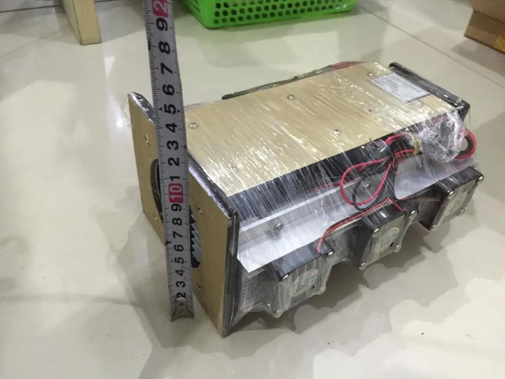 SXDOOL мощный система водяного охлаждения 12V 360 Вт полупроводникового Пельтье кондиционер воздуха для автомобиля кондиционер охлаждения