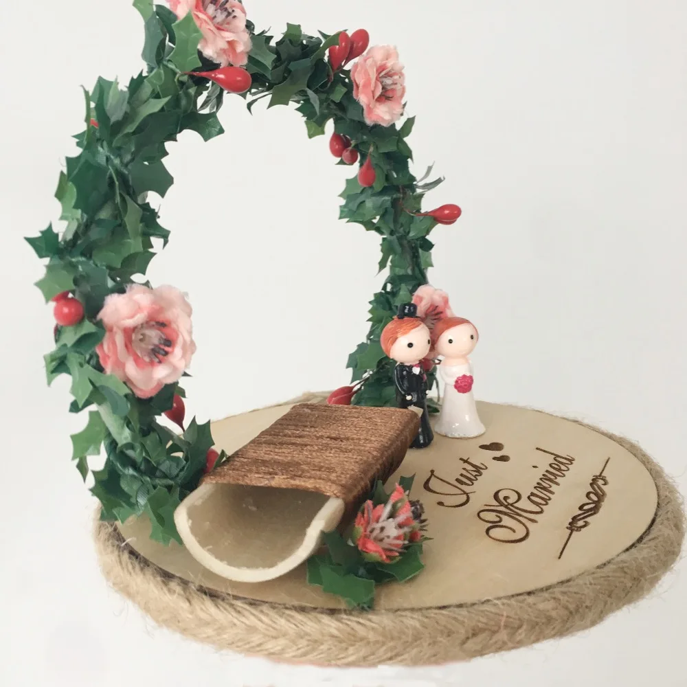 1 шт. деревянная коробка для колец|Украшения своими руками вечеринки| |