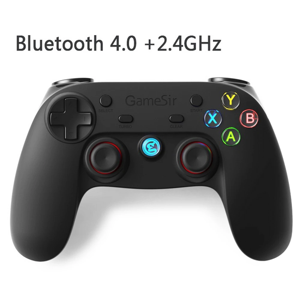 Gamesir коврик G3s Беспроводной 2 4 ГГц Bluetooth 0 Управление Лер геймпад джойстик для PS3 ТВ