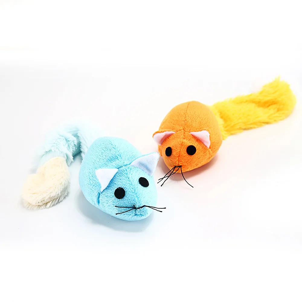 Кошачья мята, игрушка для кошек, плюшевые мягкие игрушки для домашних животных, интерактивные мыши, мыши, игрушки для кошек, забавные котята, Обучающие игрушки, игры TY0019