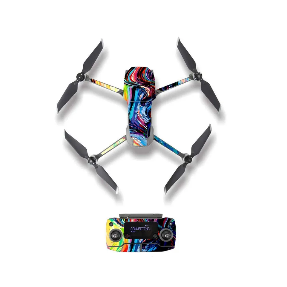 Стильная масляная живопись стильная наклейка для DJI Mavic 2 Pro и Zoom корпус дрона
