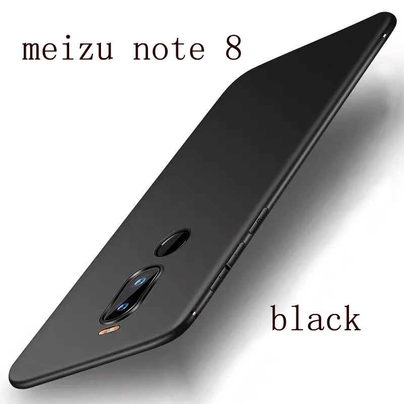 5 Colors New matte anti-fall Case for meizu X8 V8 pro note 9 8 M6 M6s M6t M5 Soft Back Phone Cases |