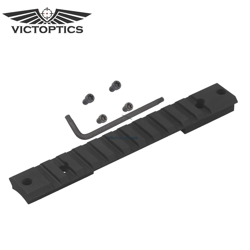 Victoptics тактический 20 MOA стальное крепление для прицела Базовый адаптер Remington 700