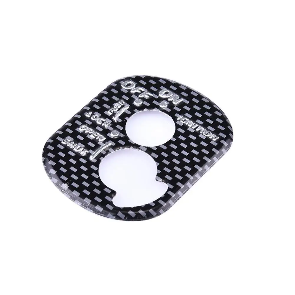 Брелок для ключей из алюминиевого сплава брелок наклейки Honda скутер аксессуары