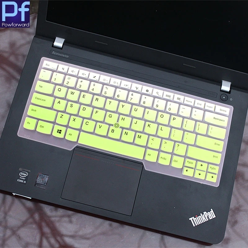 fadegreen Ноутбук для lenovo Thinkpad X1 углерода | 6Th Gen 1" /Thinkpad E480 R480 T480 T480S Клавиатура Защитная крышка - Цвет: fadegreen
