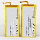 Сменный аккумулятор 20 шт.лот ISUNOO 3000 мАч для ZTE Nubia Li3829T44P6hA74140, внутренняя батарея телефона