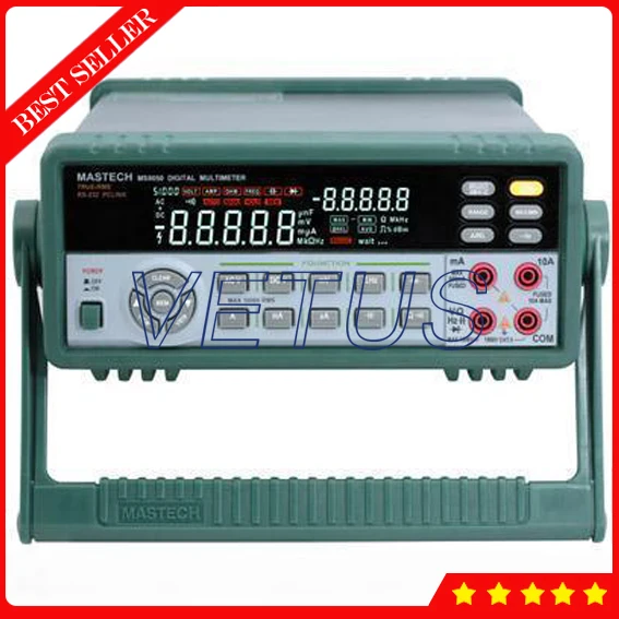 MASTECH MS8050 ВЫСОКАЯ ТОЧНОСТЬ Best цифровой мультиметр с Bench Тип | Инструменты