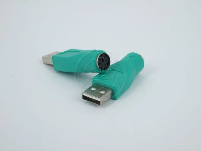 USB-разъем папа для PS2 PS/2 порта 6pin Mini Din мама переходник-соединитель клавиатуры мыши