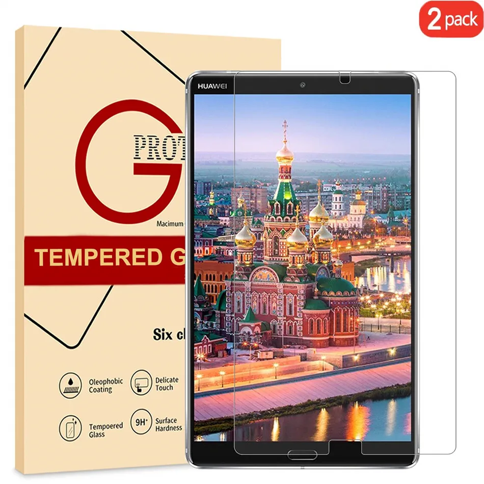 Для huawei MediaPad M5 8,4 дюйма закаленное Стекло Экран протектор для huawei MediaPad M5/M5 pro 10,8 Защитная пленка для телефона