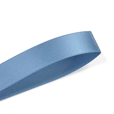 antique blue 338 YAMA 25 28 32 38 мм 100 ярдов/партия двусторонний сатиновый ленточный светильник темно-синего цвета для вечерние украшения свадебных торжеств розы ручной работы - Цвет: antique blue 338